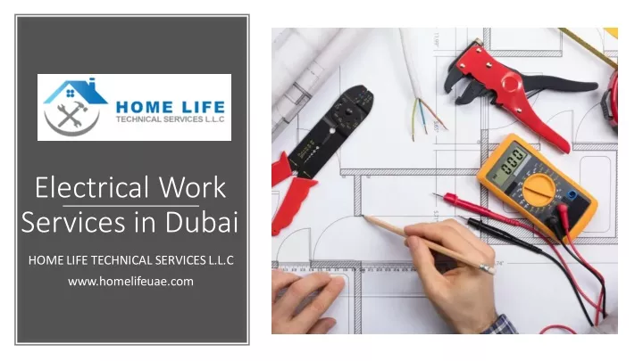 electrical work services in dubai