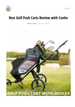 golf-push-cart-with-cooler