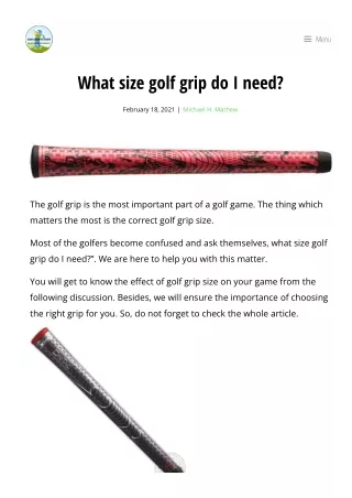 what-size-golf-grip-do-i-need-