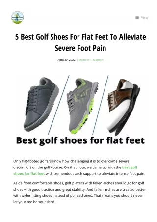 -golf-shoes-for-flat-feet-