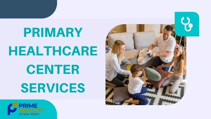 primary healthcare center services