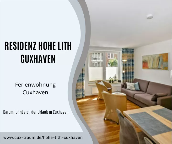 residenz hohe lith cuxhaven