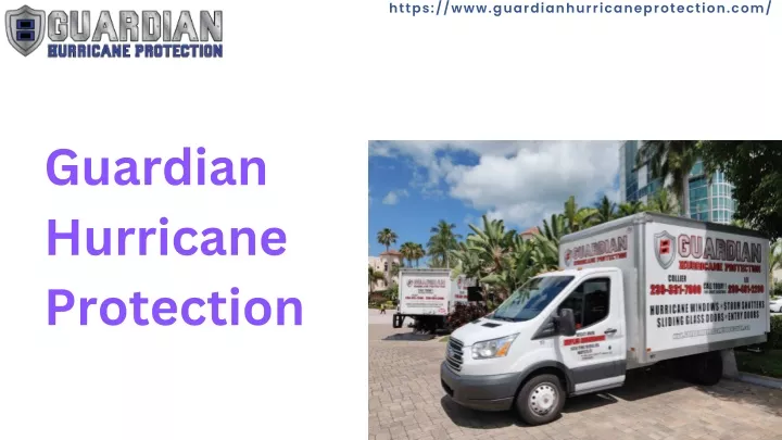 https www guardianhurricaneprotection com