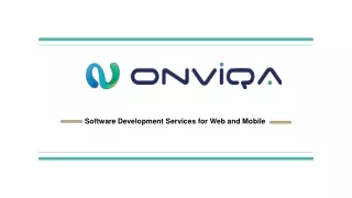 Software Development Services for Web and Mobile