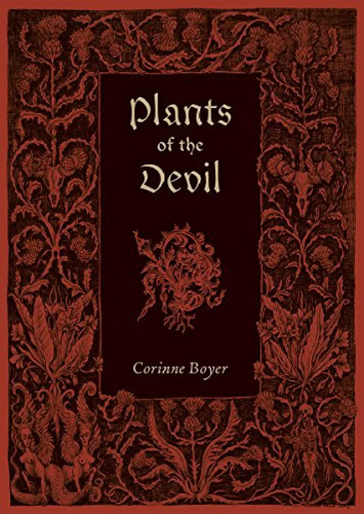 plants of the devil download pdf read plants