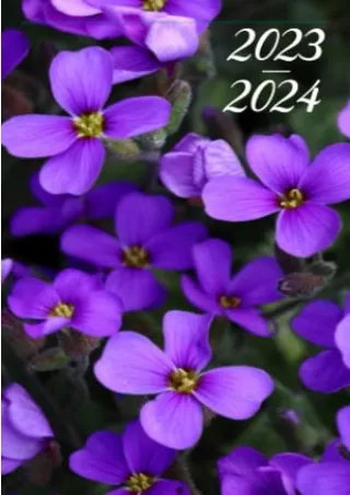 DOWNLOAD/PDF  Monthly Pocket Planner 2023-2024: 24 Months Calendar January 2023