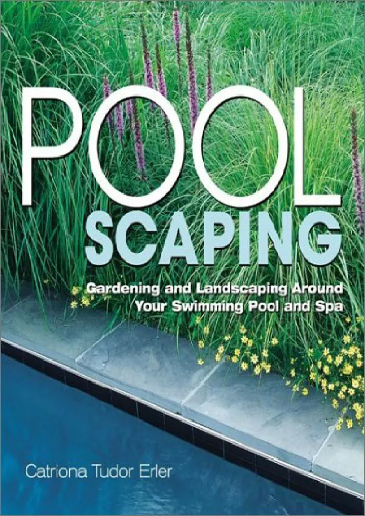 poolscaping gardening and landscaping around your