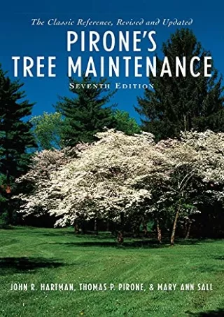 _PDF_ Pirone's Tree Maintenance
