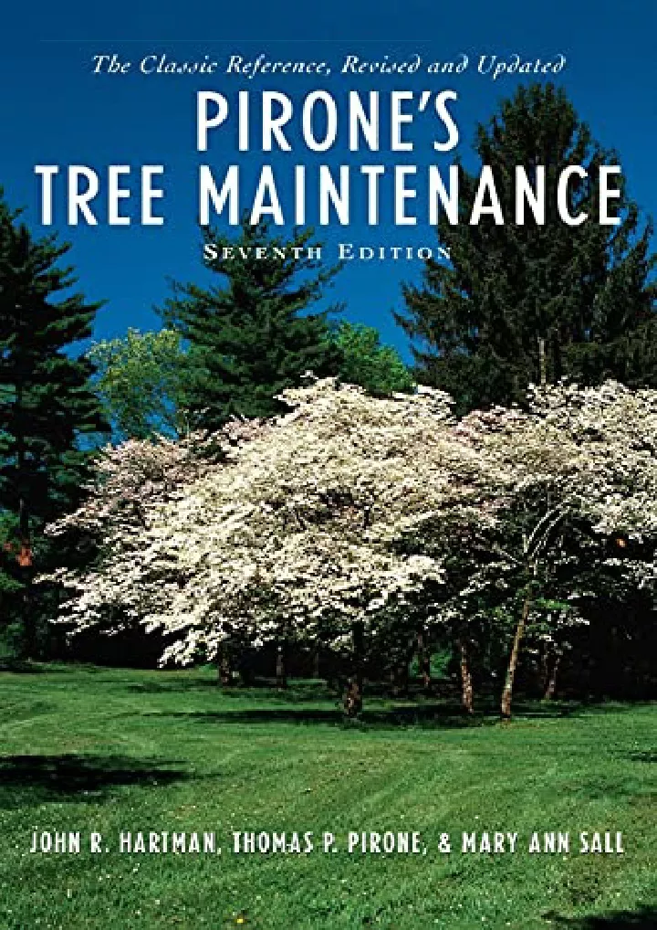 pirone s tree maintenance download pdf read