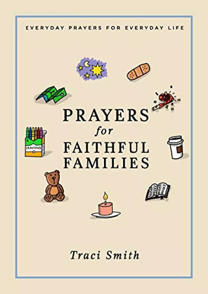prayers for faithful families everyday prayers