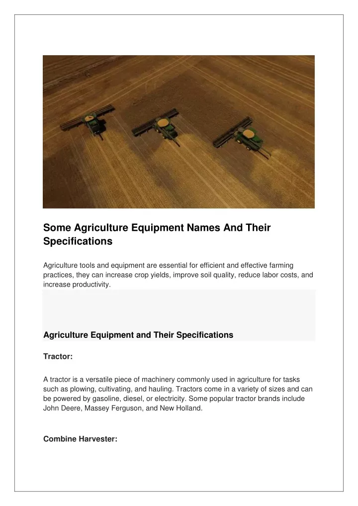 ppt-some-agriculture-equipment-names-and-their-specifications