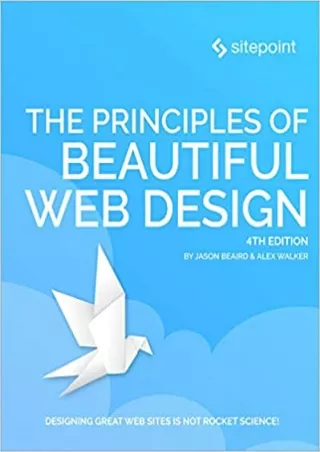 The Principles of Beautiful Web Design