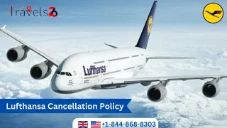 Lufthansa Cancellation Policy