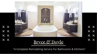 Kitchen & Bathroom Remodeling| Rochester, NY |Bryce & Doyle