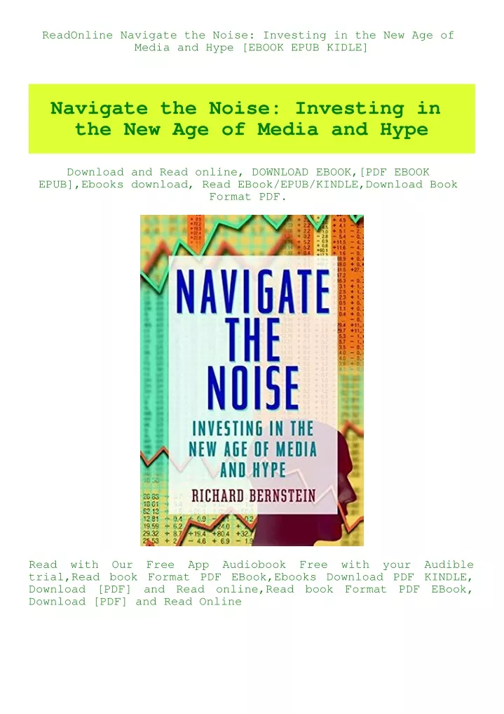 readonline navigate the noise investing