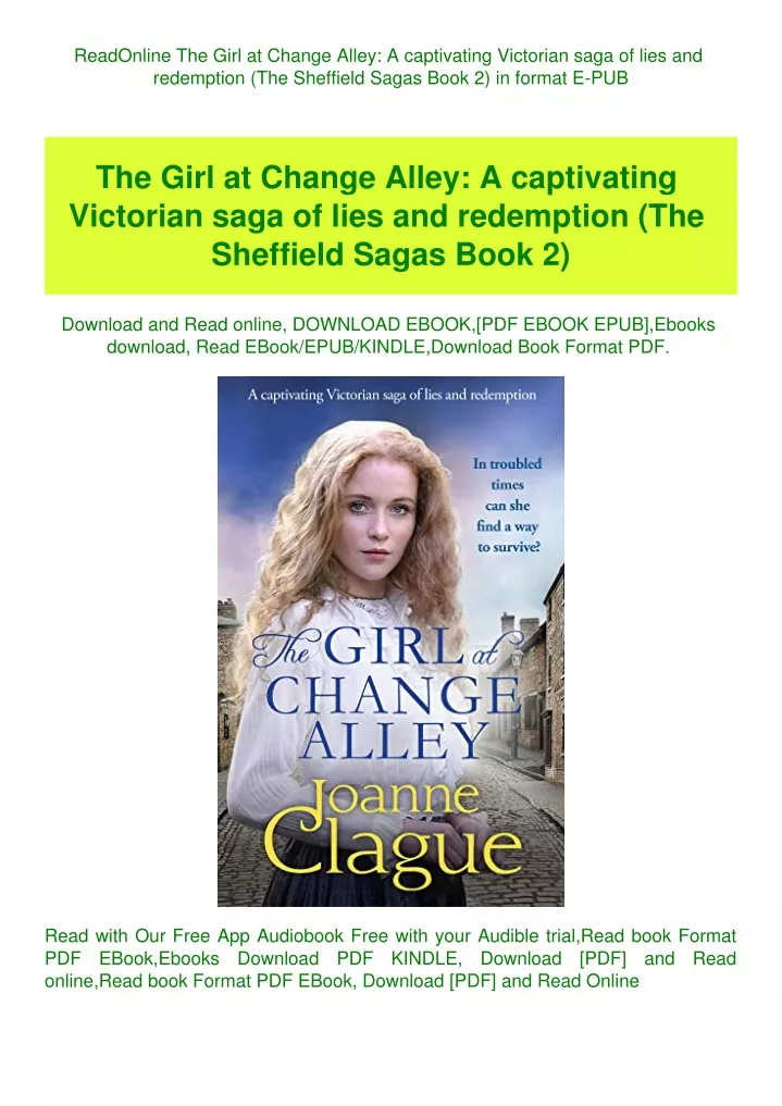 readonline the girl at change alley a captivating