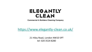 https www elegantly clean co uk