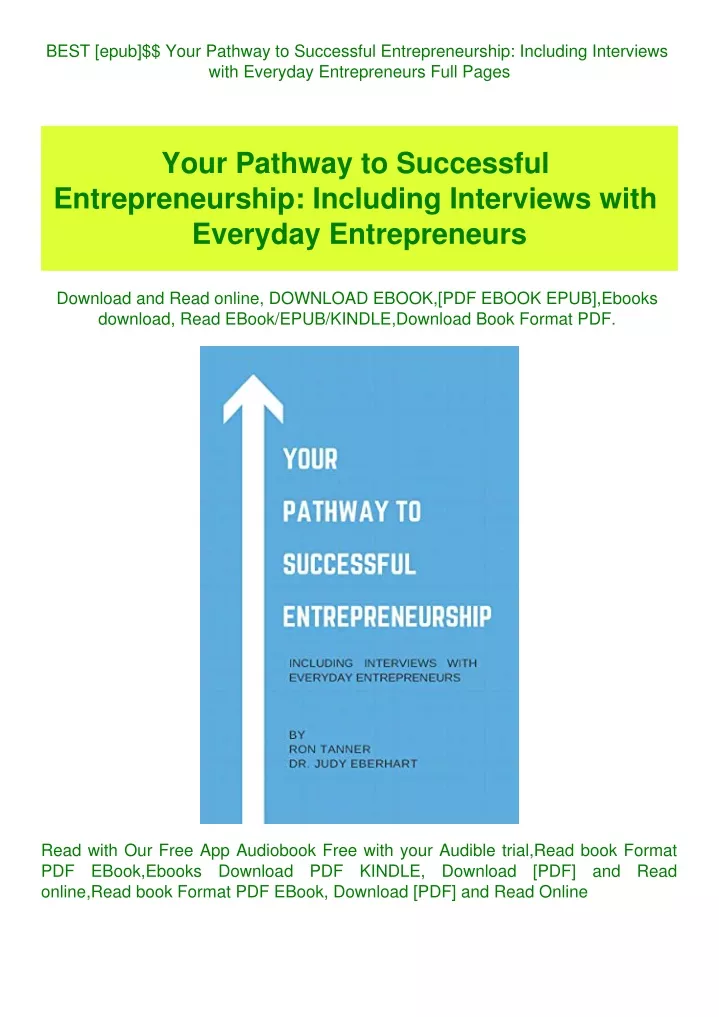best epub your pathway to successful