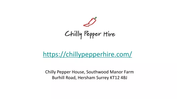 https chillypepperhire com