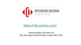 Interior Design Concepts Ltd