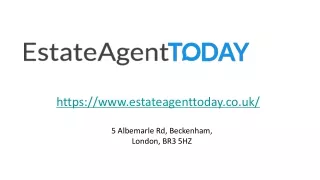 Estate Agent Today