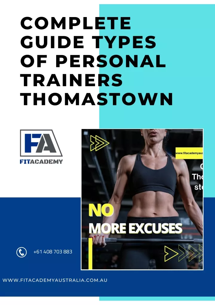 complete guide types of personal trainers