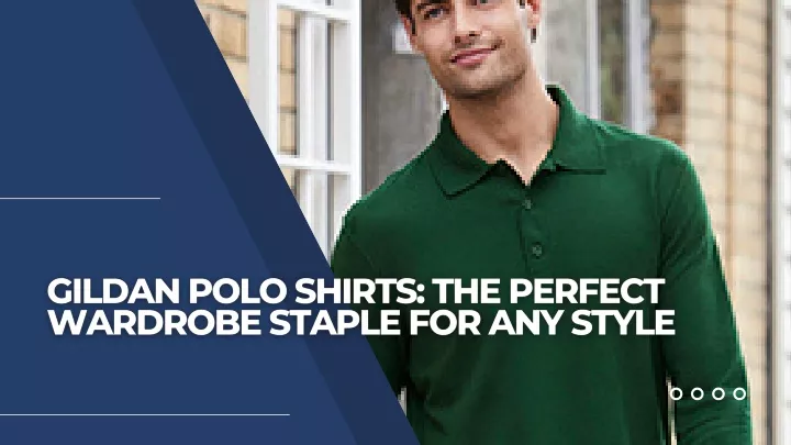 PPT - Gildan Polo Shirts The Perfect Wardrobe Staple for Any Style ...