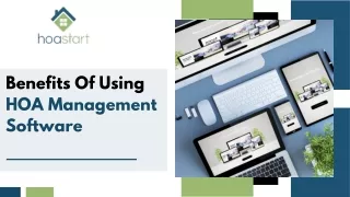 5 Benefits Of Using HOA Management Software