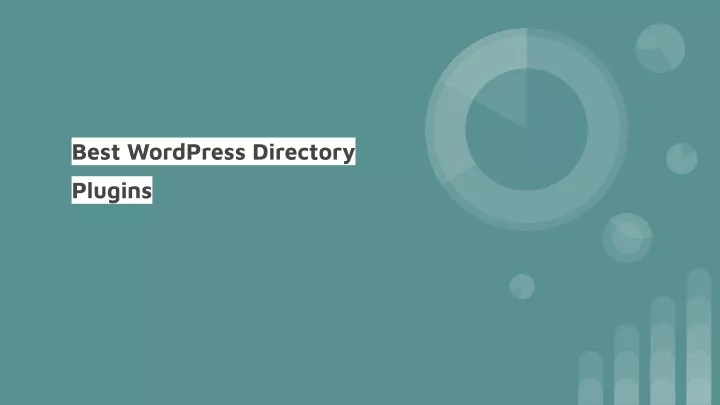 best wordpress directory