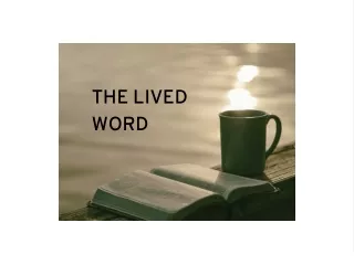 THE LIVED WORD