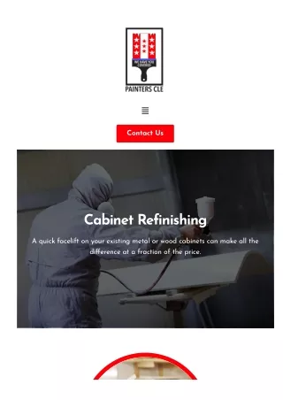 Cabinet Refinishing | Painters CLE | Bay Village