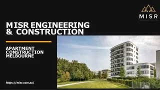 m i s r e n g i n ee r i n g construction