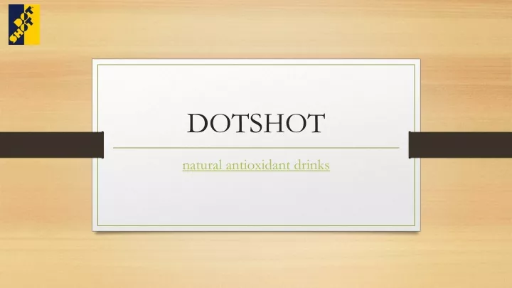 dotshot