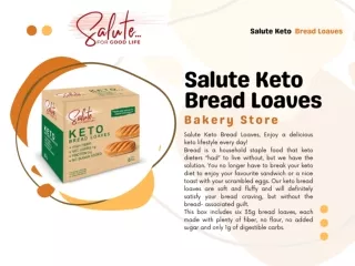 Salute Keto New addition to keto products family - definitely a healthy one to try!