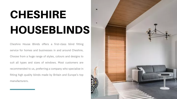 cheshire houseblinds
