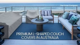 Premium L-Shaped Couch Covers in Australia
