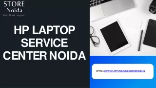 Hp Laptop Service Center Noida