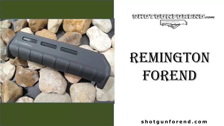 remington forend