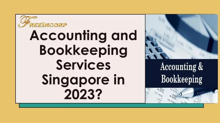 accounting and bookkeeping services singapore in 2023