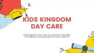 Good Day Nursery in Aylesbury | KIDS KINGDOM DAY CARE
