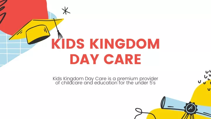 kids kingdom day care