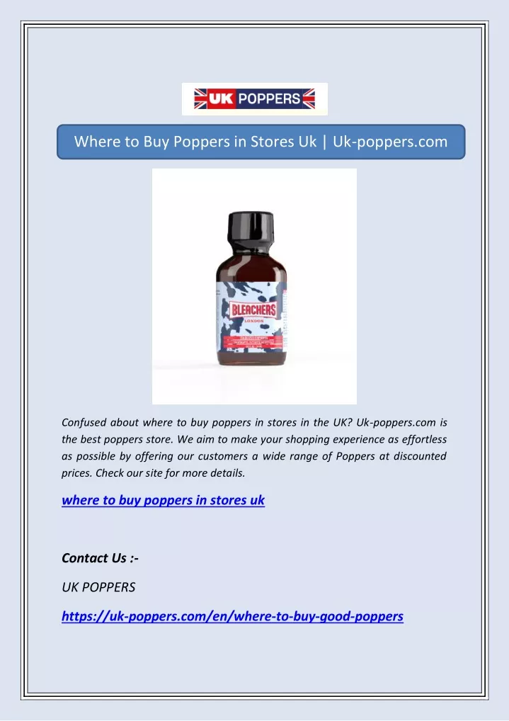 where to buy poppers in stores uk uk poppers com