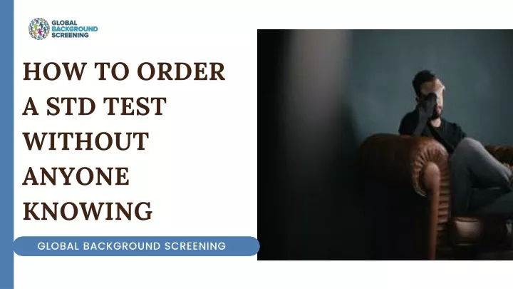 how to order a std test without anyone knowing