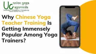 Why Chinese Yoga Teacher Training Is Getting Immensely Popular?