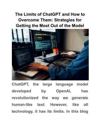 the limits of chatgpt and how to overcome them