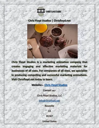 chris floyd studios chrisfloyd net