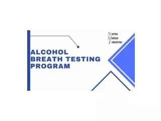 Alcohol Breath Testing Program