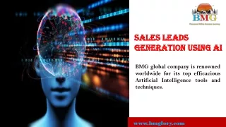Sales Leads Generation Using AI