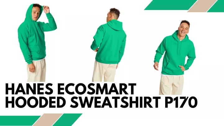 hanes ecosmart hooded sweatshirt p170