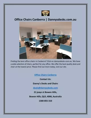 office chairs canberra dannysdesks com au